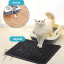 Tapete Coletor de Areia para Gatos Energy Express