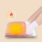 Almofada Elétrica para Aquecer os Pés USB 50W – Aquecedor Térmico Confortável para Inverno Energy Express