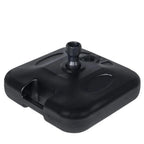 Base para Ombrelone 21L com Enchimento de Água ou Areia – Suporte para Guarda-Sol Energy Express