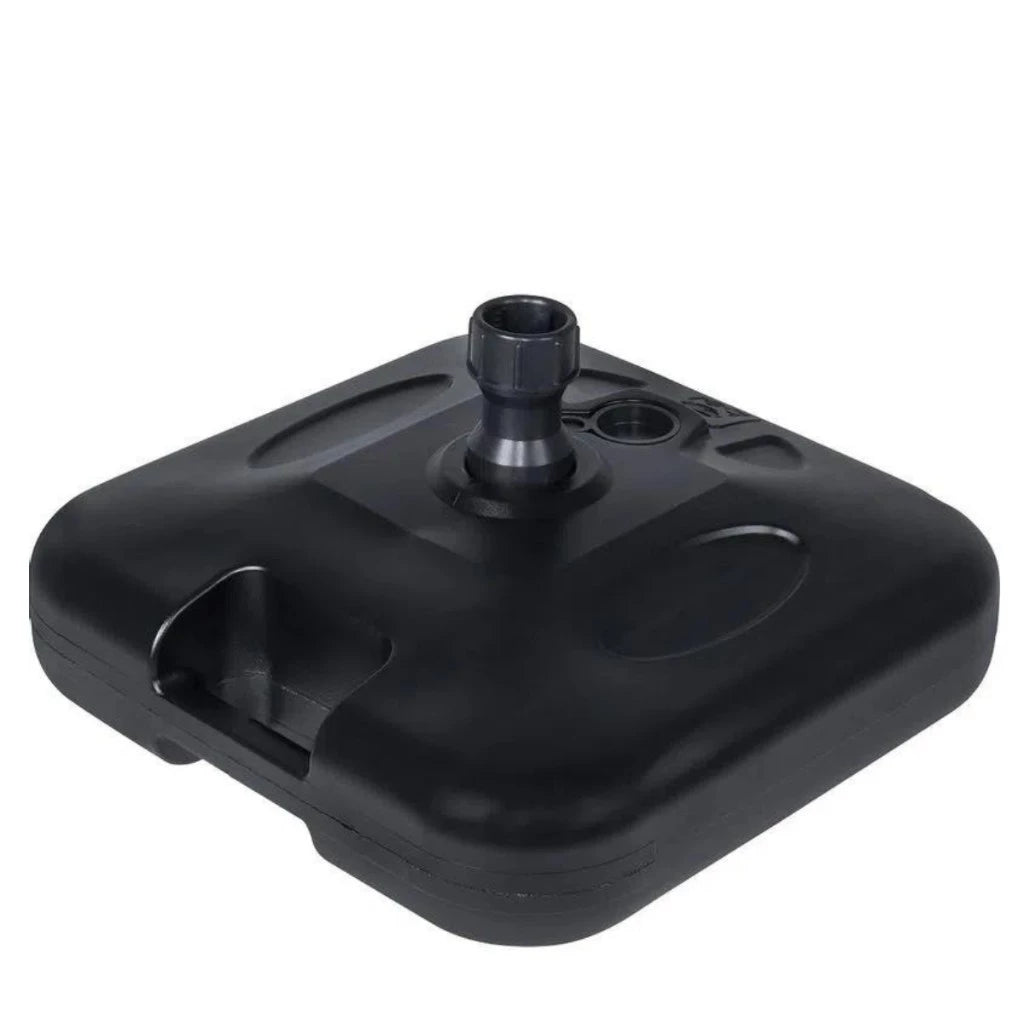 Base para Ombrelone 21L com Enchimento de Água ou Areia – Suporte para Guarda-Sol Energy Express