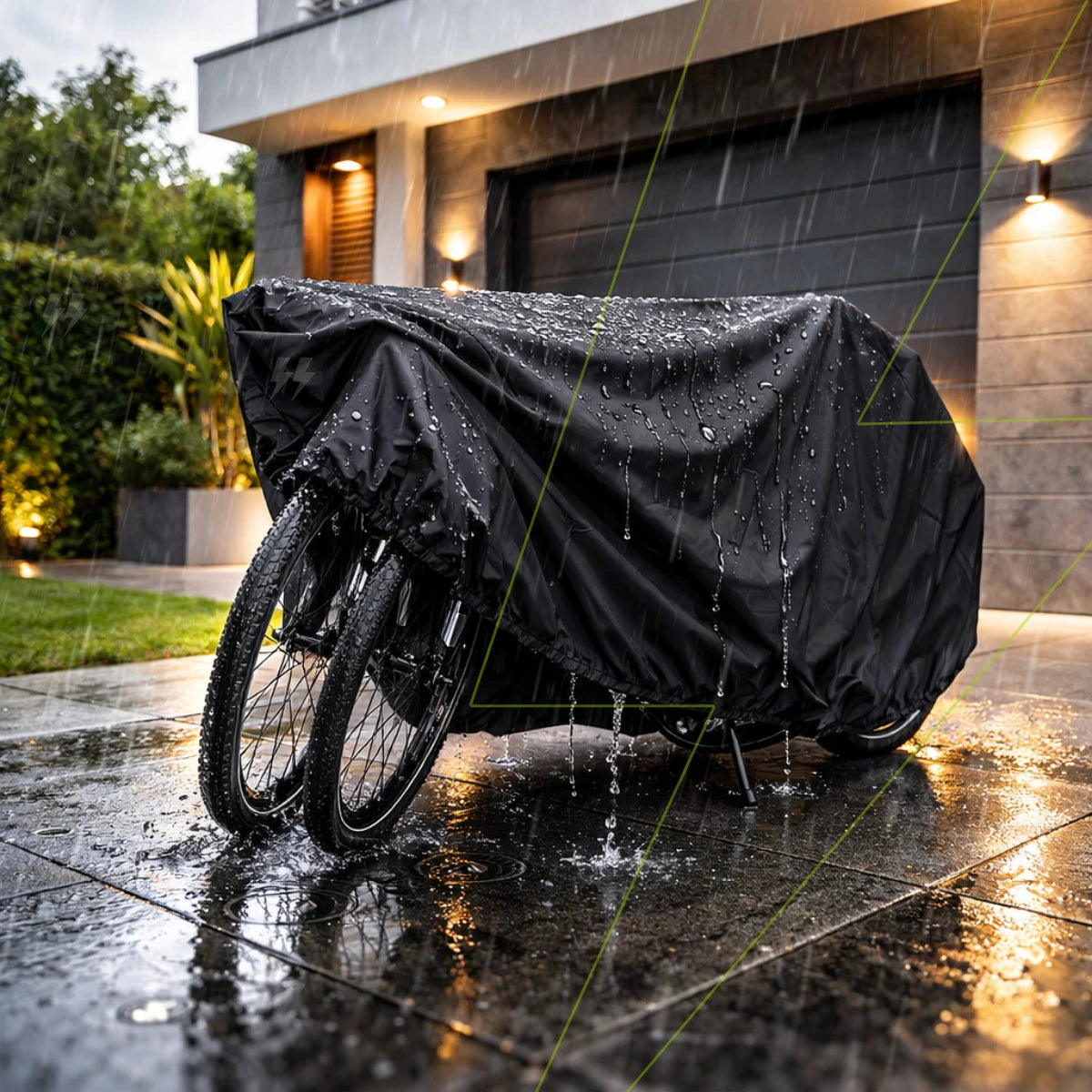 Capa para Bicicleta Impermeável com Proteção Uv Energy Express