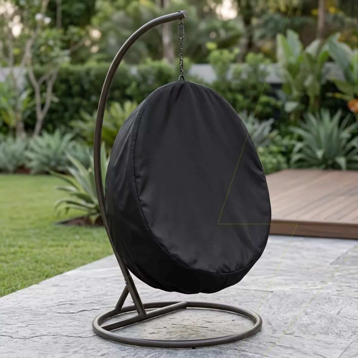 Capa para Cadeira Egg Suspensa Impermeável Energy Express
