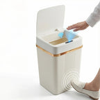 Lixeira com Sensor Automático 18L – Sem Toque, Silenciosa e Higiênica Energy Express
