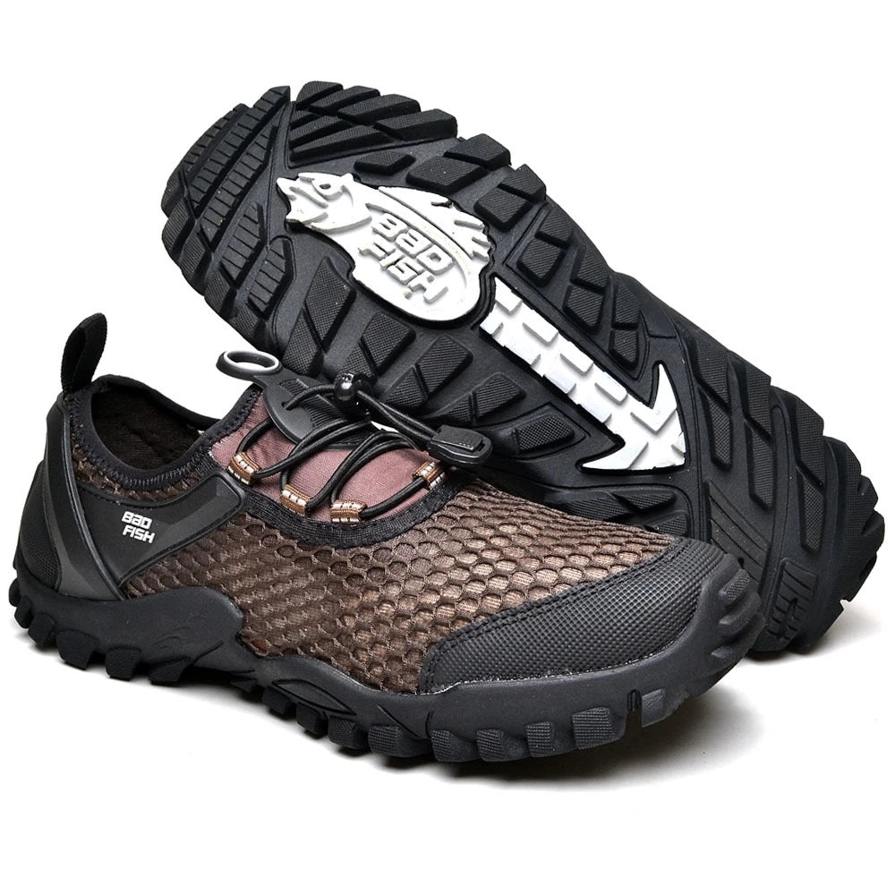 Tênis Masculino para Trilha e Trekking – Antiderrapante, Respirável e Confortável para Caminhada e Corrida Energy Express