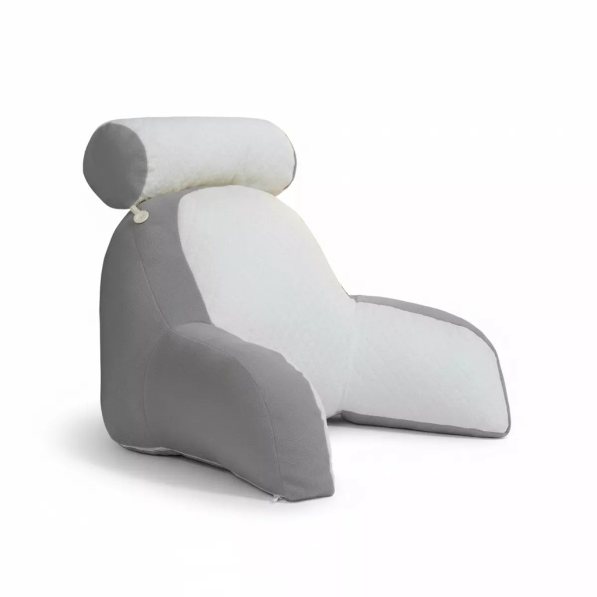 Almofada de Encosto para Leitura com Apoio Lombar – Travesseiro Ergonômico para Cama e Sofá Energy Express