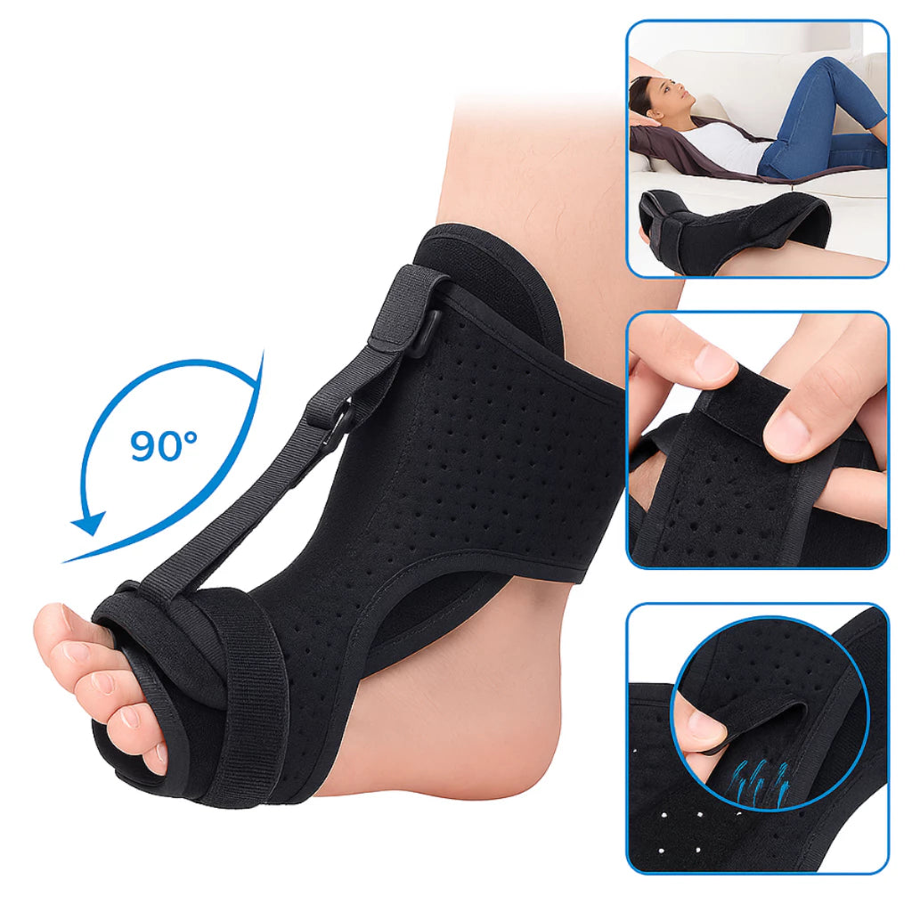 Órtese Ajustável para Pé e Tornozelo – Conforto, Suporte e Estabilidade Energy Express