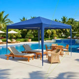 Tenda de Praia Gazebo para Área Externa – Toldo de Cobertura para Jardim, Piscina e Praia