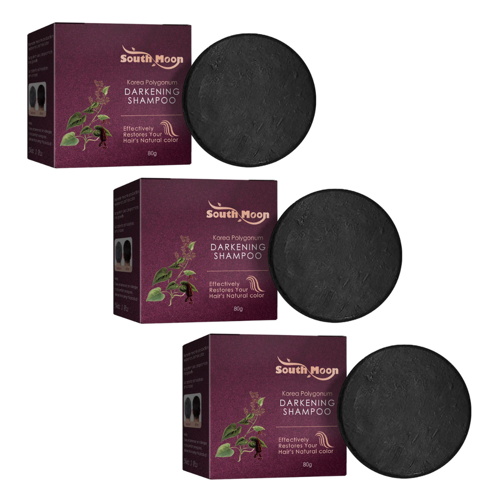 Shampoo Escurecedor de Cabelo e Barba em Barra Natural Energy Express