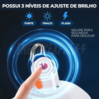 Lâmpada de Led Recarregável Usb ENERGY EXPRESS