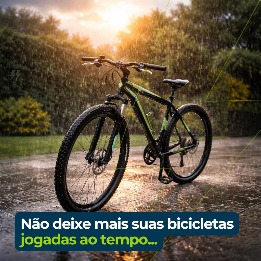 Capa para Bicicleta Impermeável com Proteção Uv Energy Express