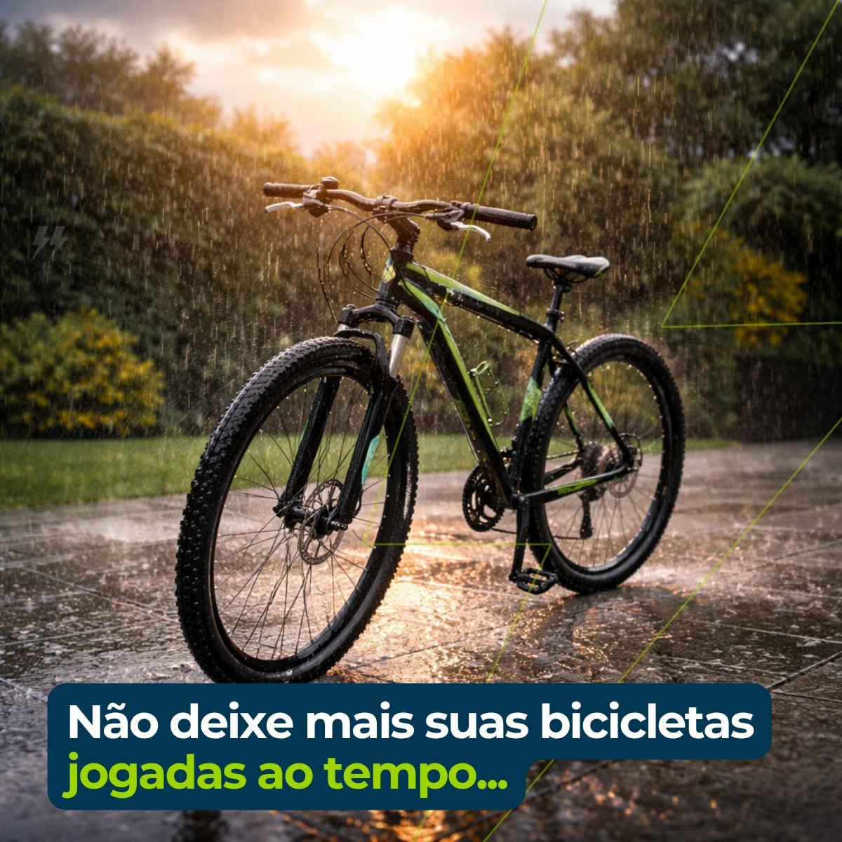 Capa para Bicicleta Impermeável com Proteção Uv Energy Express