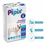 Fralda Descartável Higiênica para Cachorro Macho com Alta Absorção Energy Express