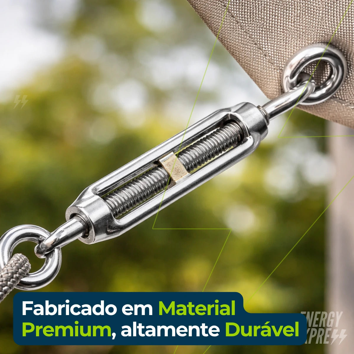 Kit Acessórios para Instalação de Toldos