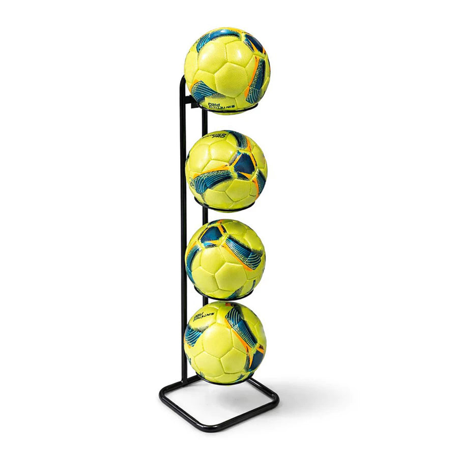 Suporte Organizador para Bolas em Aço Inox – Porta Bolas para Futebol, Basquete e Vôlei Energy Express