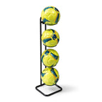 Suporte Organizador para Bolas em Aço Inox – Porta Bolas para Futebol, Basquete e Vôlei Energy Express