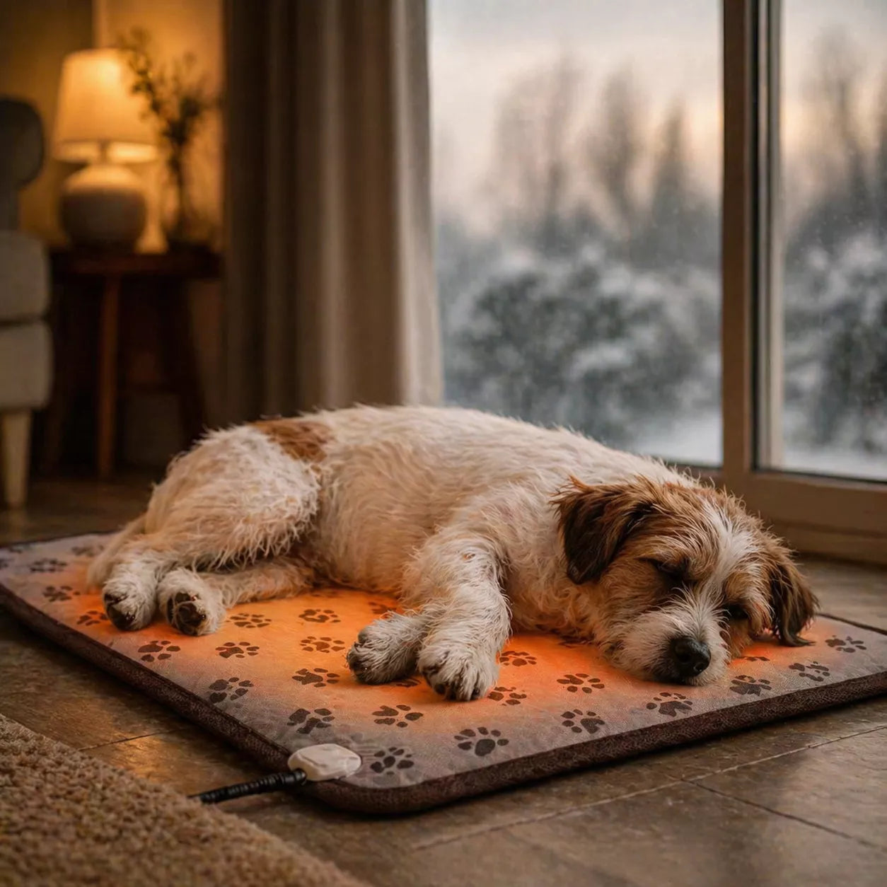 Tapete Térmico para Pet com Controle de Temperatura – Cama Aquecida para Cães e Gatos Impermeável Energy Express