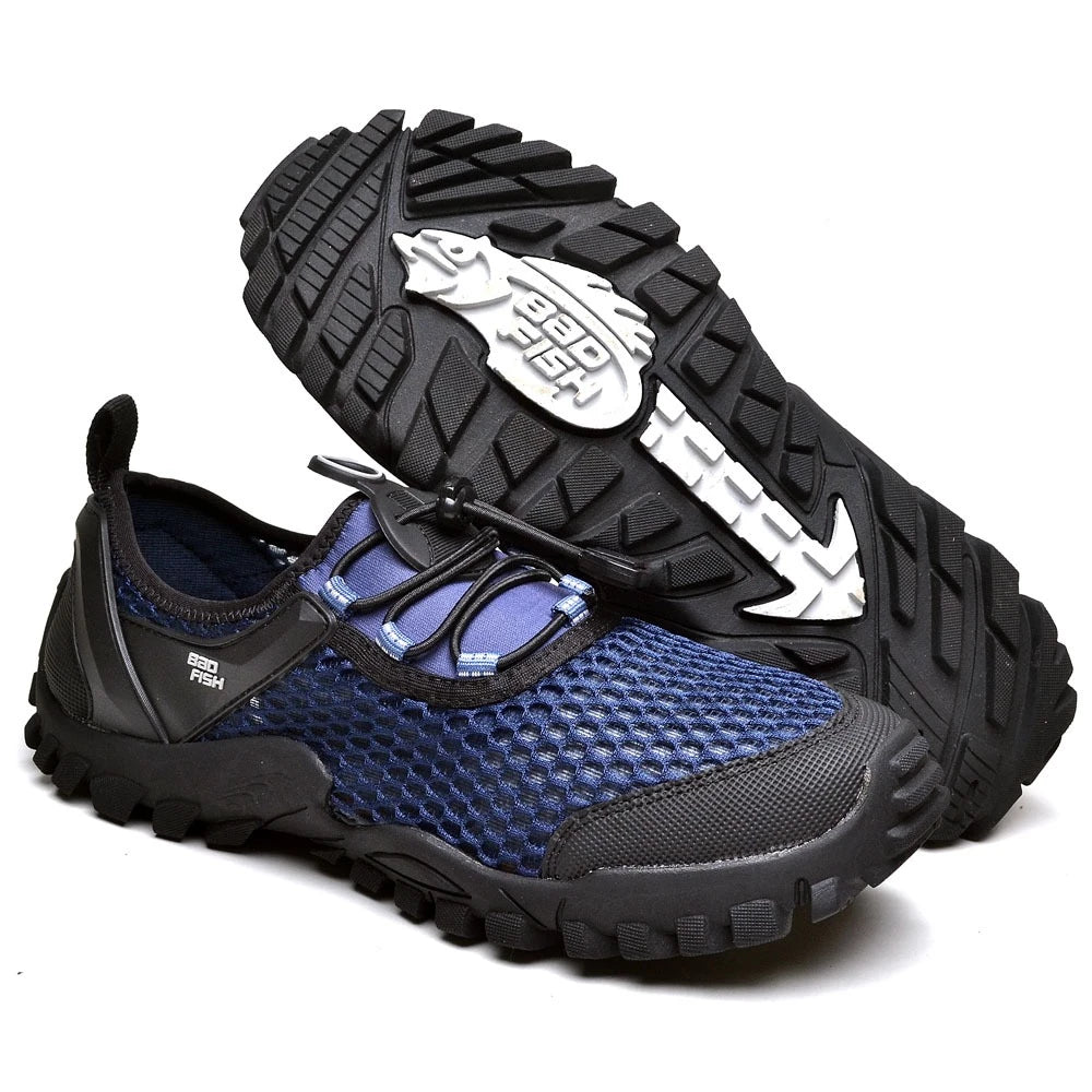 Tênis Masculino para Trilha e Trekking – Antiderrapante, Respirável e Confortável para Caminhada e Corrida Energy Express