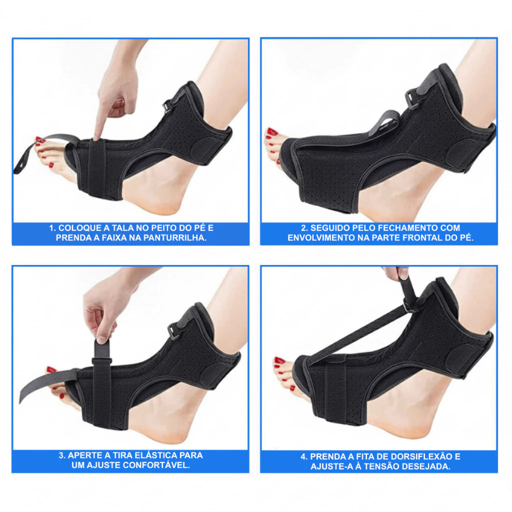Órtese Ajustável para Pé e Tornozelo – Conforto, Suporte e Estabilidade Energy Express
