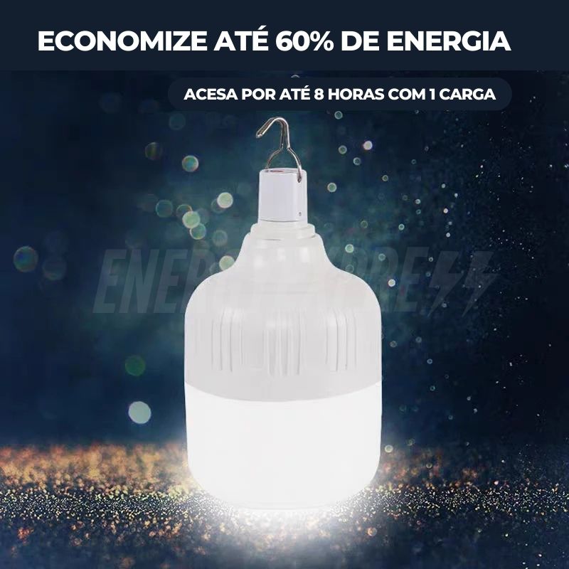 Lâmpada de Led Recarregável Usb ENERGY EXPRESS