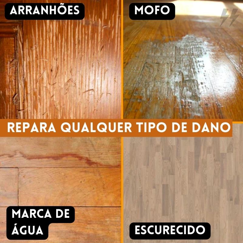 Polidor para Móveis Externos Cera de Madeira - Brilho e Proteção ImpermeávelPolidor de Madeira Feito com Cera de Abelha - Proteção e Brilho para Seus Móveis Energy Express