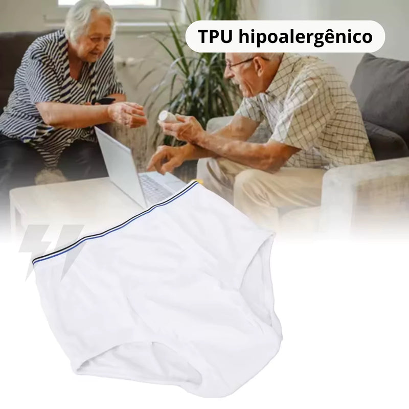 Cueca para Incontinência Urinária Masculina Energy Express