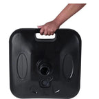 Base para Ombrelone 21L com Enchimento de Água ou Areia – Suporte para Guarda-Sol Energy Express