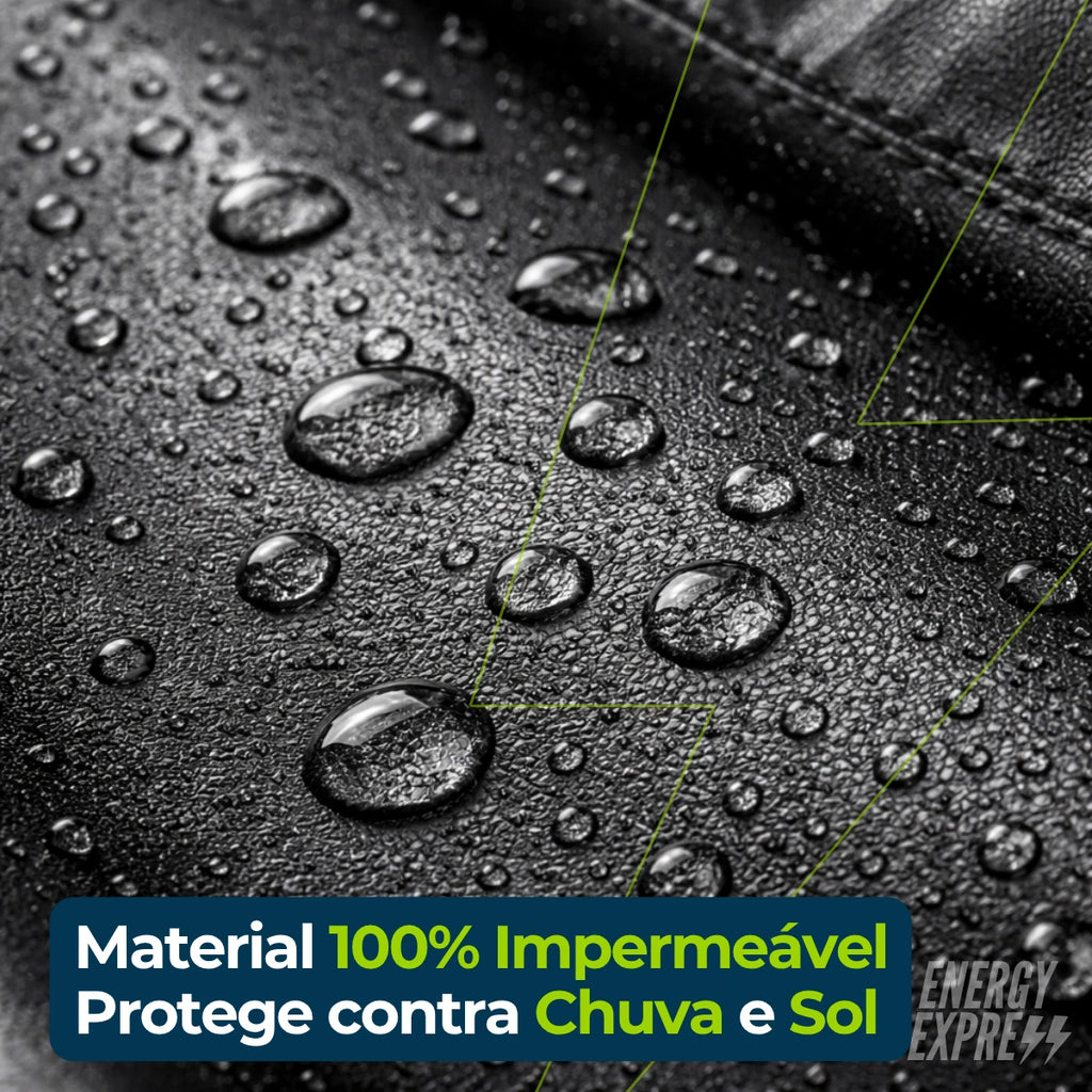 Capa para Bicicleta Impermeável com Proteção Uv Energy Express