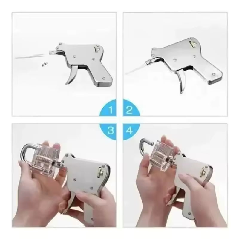 Ferramenta para Abrir Cadeados e Fechaduras - UnLock Energy Express