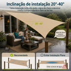 Toldo Portátil Impermeável para Varanda e Carros Energy Express