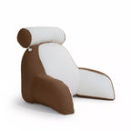 Almofada de Encosto para Leitura com Apoio Lombar – Travesseiro Ergonômico para Cama e Sofá Energy Express
