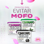 Spray Anti Mofo 500ml – Eliminador de Mofo, Fungos e Mau Cheiro para Casas, Carros e Tecidos