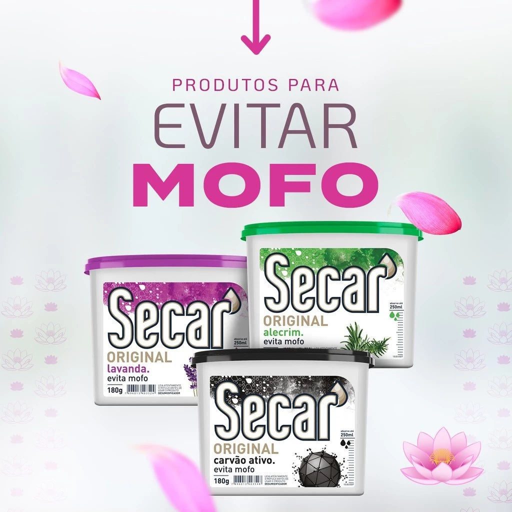 Spray Anti Mofo 500ml – Eliminador de Mofo, Fungos e Mau Cheiro para Casas, Carros e Tecidos
