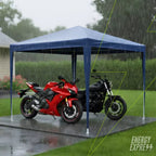Toldo Impermeável Gazebo para Área Externa – Tenda de Cobertura para Jardim, Piscina e Praia Energy Express
