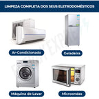 Limpador a Vapor de Alta Pressão Energy Express