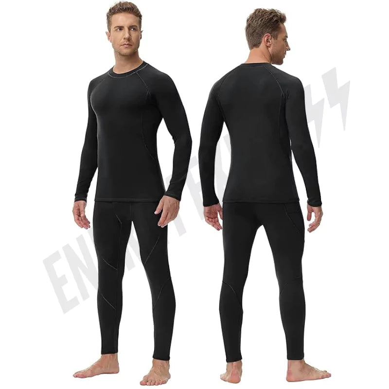 Segunda Pele Masculina Calça e Camisa Térmica Energy Express