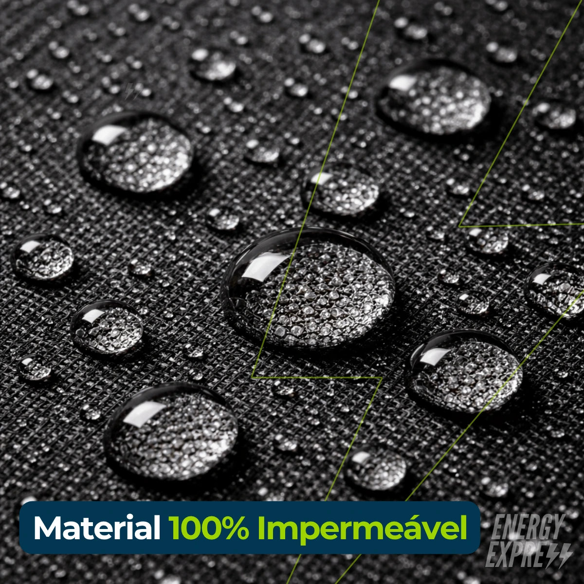 Capa para TV Externa Impermeável com Proteção UV – Proteção Contra Sol, Chuva e Poeira Energy Express