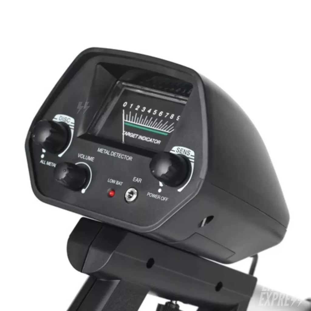 Detector de Metais Profissional MD-4030 – Ouro, Prata, Moedas e Metais com Alta Sensibilidade Energy Express