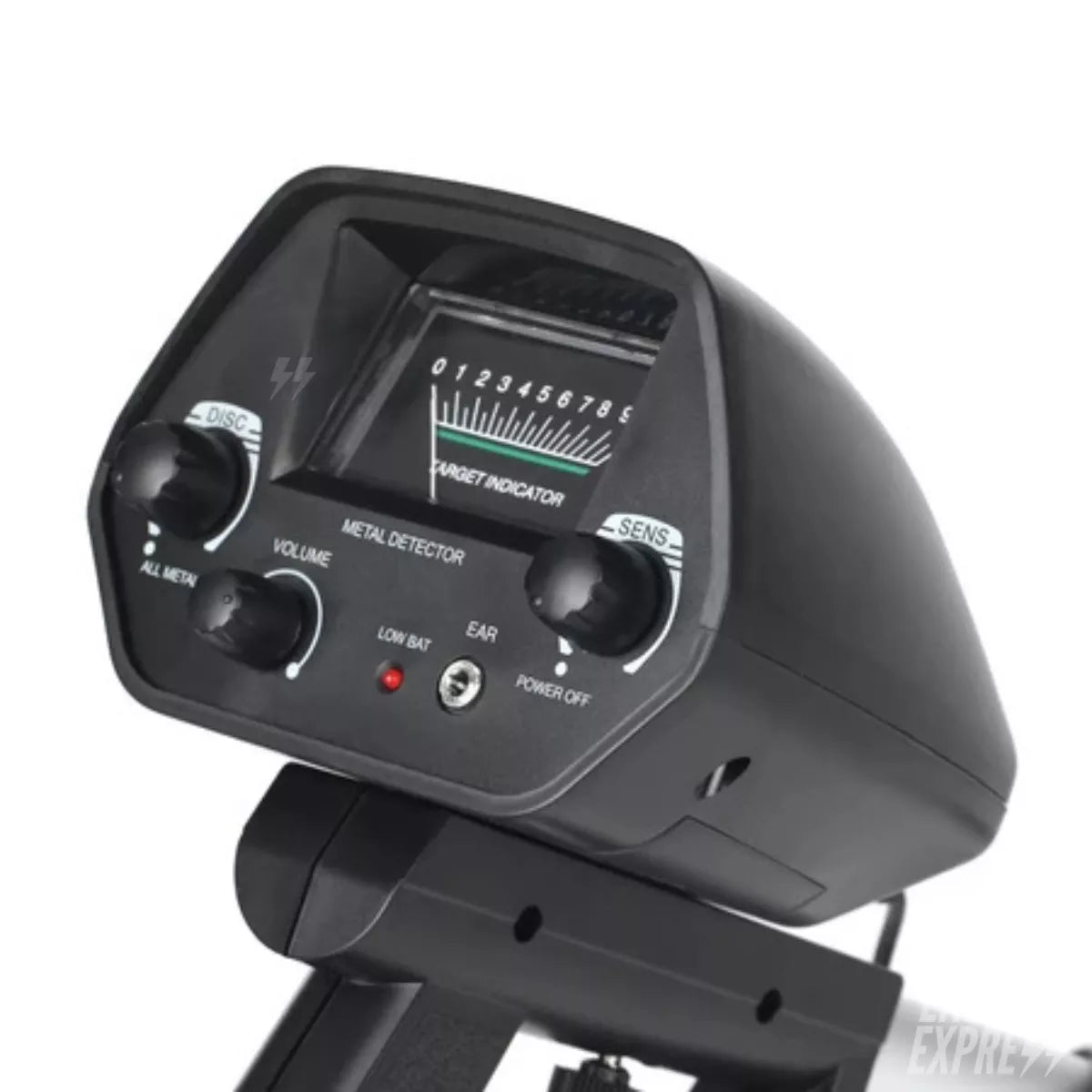 Detector de Metais Profissional MD-4030 – Ouro, Prata, Moedas e Metais com Alta Sensibilidade Energy Express