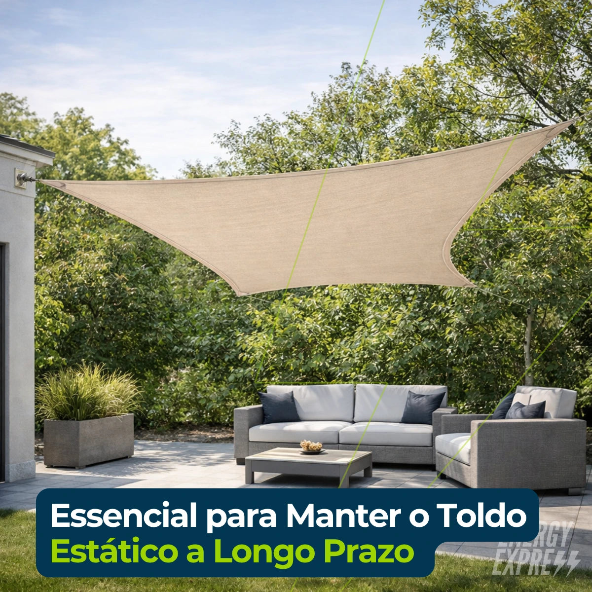 Kit Acessórios para Instalação de Toldos