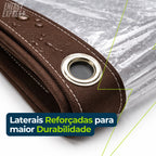-Lona Transparente Impermeável para Fechamento de Varandas e Cobertura – Toldo Transparente para Área Externa Energy Express