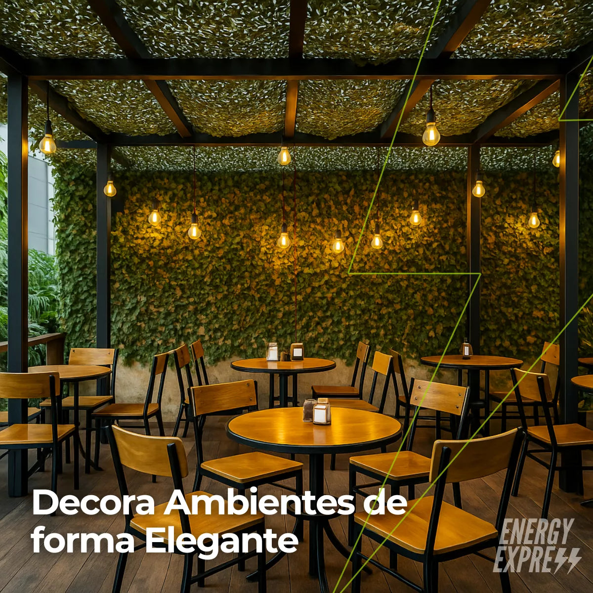 Rede Camuflada tela Decorativa para Sombreamento de Jardim, Horta, Garagem e Área Externa Energy Express