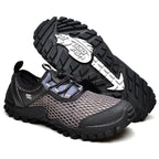 Tênis Masculino para Trilha e Trekking – Antiderrapante, Respirável e Confortável para Caminhada e Corrida Energy Express