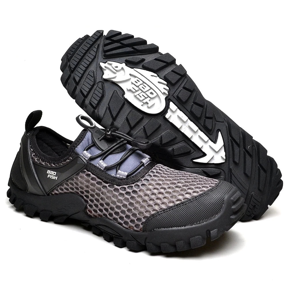 Tênis Masculino para Trilha e Trekking – Antiderrapante, Respirável e Confortável para Caminhada e Corrida Energy Express