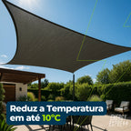 Toldo Impermeável Lona para Cobertura com Proteção UV Energy Express