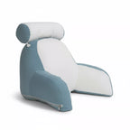 Almofada de Encosto para Leitura com Apoio Lombar – Travesseiro Ergonômico para Cama e Sofá Energy Express