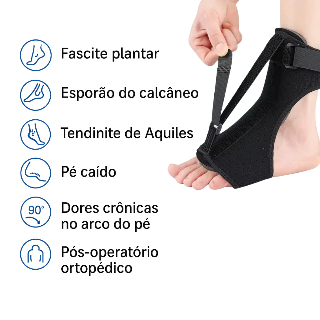 Órtese Ajustável para Pé e Tornozelo – Conforto, Suporte e Estabilidade Energy Express