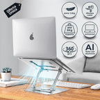 Suporte para Notebook Mesa em Alumínio iSupport Energy Express