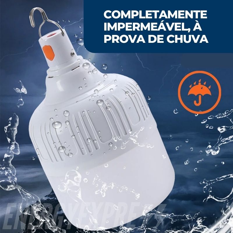 Lâmpada de Led Recarregável Usb ENERGY EXPRESS