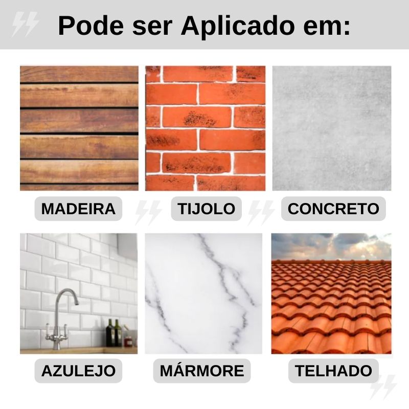 Selante de Isolamento Impermeabilizante VedaTurbo