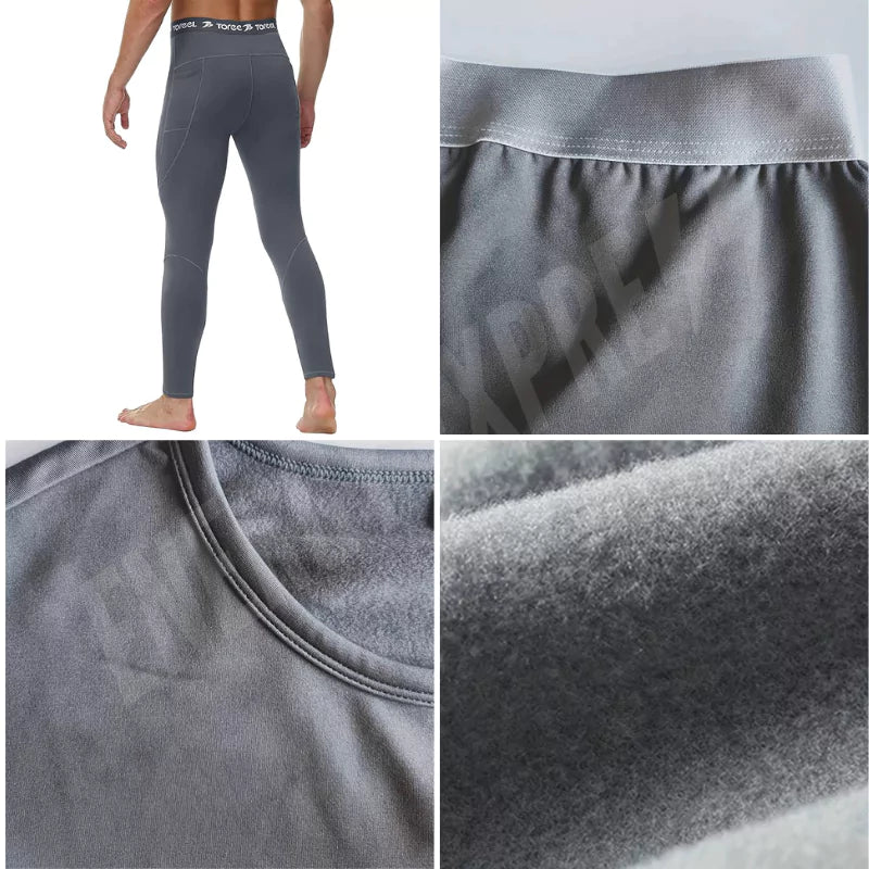 Segunda Pele Masculina Calça e Camisa Térmica Energy Express
